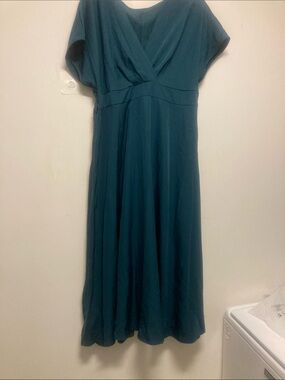 SHEIN/Teal Women's Dress